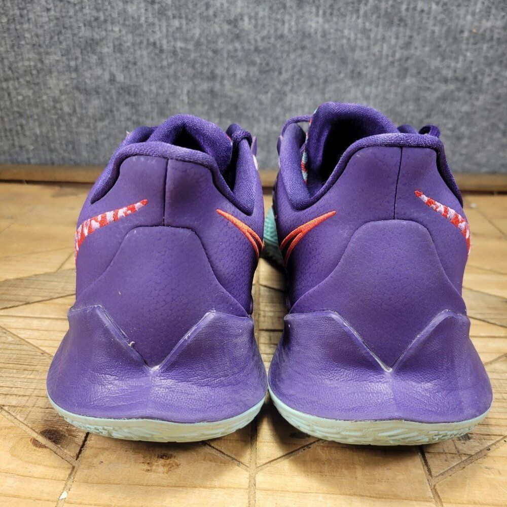 Nike Kyrie 3 Low Orchid Size 13 CJ1286-500 Glacier Ice Chile Red Men’s Sneakers - Picture 6 of 11